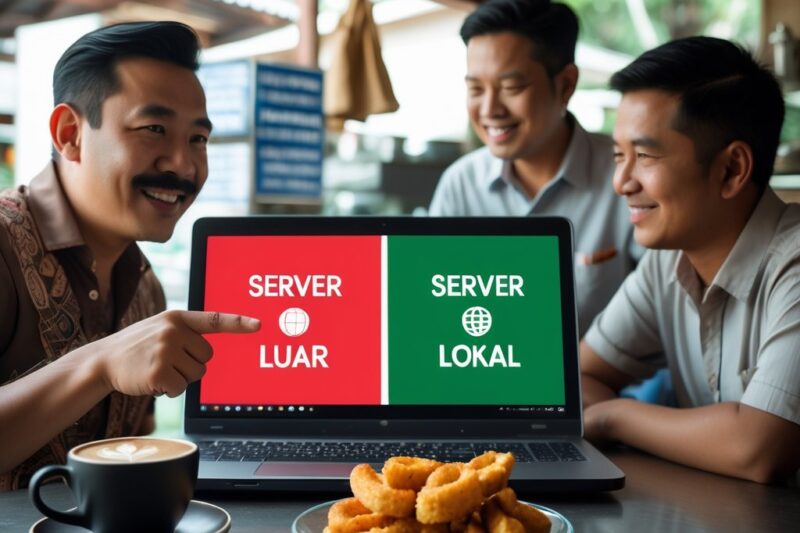 Bedanya Slot Server Luar vs Lokal : Gus Jelaskan Sampe Abis!